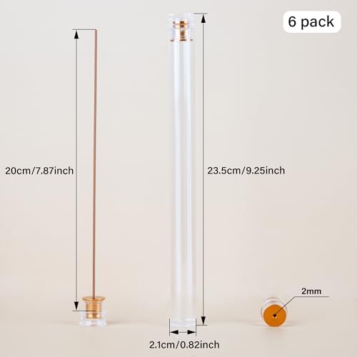 Zenbless IS0004 6 Pack Incense Storage Tube thumb #6