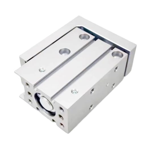 Vérin pneumatique de précision MXH16-40 table guidée double effet mini - 6