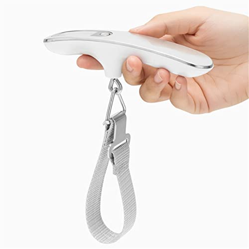 Txy Luggage Scale 50Kg/110Lb High Precision Portable Digital Lcd Display Scale Household Aircraft Outdoor Fishing Scale Weight Balance Suitcase Travel Bag Hanging Steelyard Scale Tool With Hook #TOP5