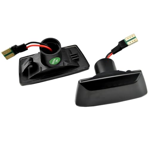 Clignotant LED dynamique Opel Astra H Insignia A Zafira B Corsa D défilant fumé