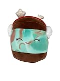 Squishmallows Official KellyToy Christmas 2023 - Choose 5-inch or 8-inch (Revna Mint Ice Cream Sandwich, 5 Inch)
