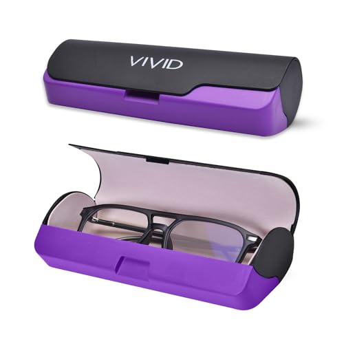 Image of Unisex Lightweight Specs Self Button Eyewear Dabbi Abs Hard Case Cover