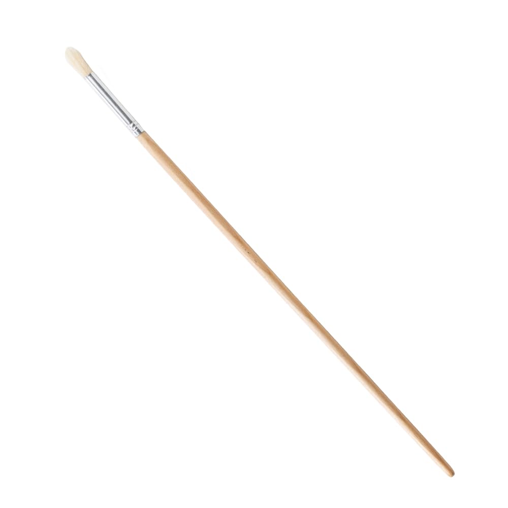 GACDR Ensemble de pinceaux secs pour peinture miniature, 5 tailles pour