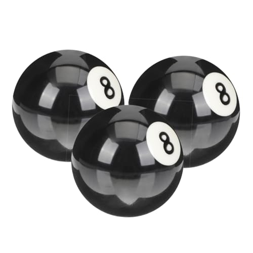 Bille blanche de billard premium en résine haute densité résistante à l'usure