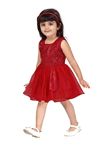 Image of muhuratam Girls Dress