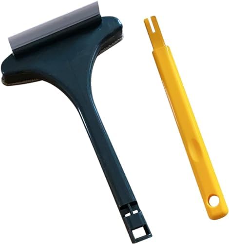 Hanes 2 In 1 Polypropylene Mesh Cleaning Brush For Windows, Net, and Multi-Surface Cleaning (Standard, Multi)