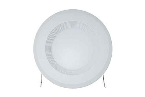 The Backer battery backup power supply recessed 5" or 6" ceiling light fixture, LED, power out safety floodlight, emergency lighting, kitchen, bathroom, hallway, office