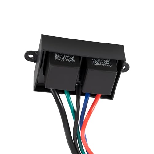 Repuesto Kit de Cableado Relé Solenoide de Arranque para Placa de Elevador Hidráulico Atlas Series 2014 en Adelante miniatura 7