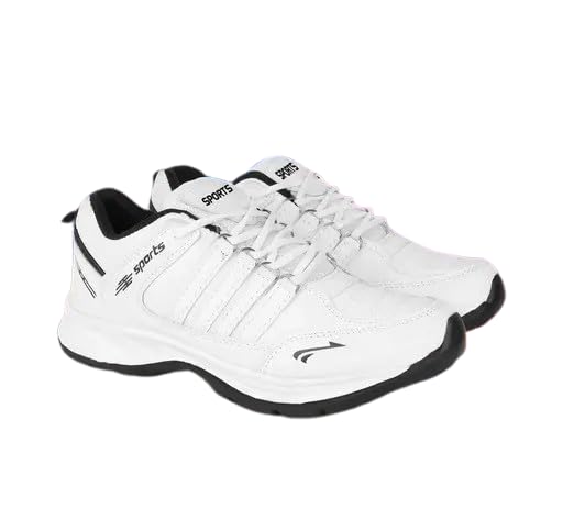 Image of Lightweight Breathable Sports Shoes for Men - Stylish Running, Walking, Gym, Training Shoes CRT 021