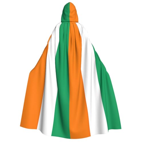 Cape à capuche médiévale pour carnaval et cosplay Côte d'Ivoire