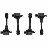 Produktbeschreibung: Zündspulen wandeln die Spannung einer Fahrzeugbatterie in Tausende von Volt um. Dies ist erforderlich, um die hohe Energie für einen elektrischen Funken in den Zündkerzen bereitzustellen, der das Kraftstoff-Luft-Gemisch entzündet