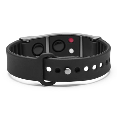 BRACELETE NANO ANTIALERGICO - EQUILÍBRIO BLACK P/M