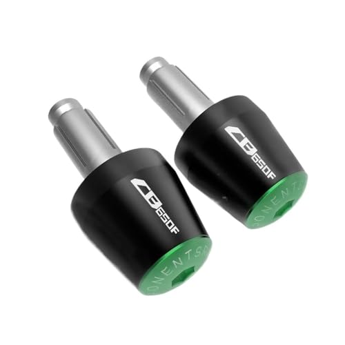 Embouts de poignées de guidon alu CNC anti-vibrations Honda 2014-2018