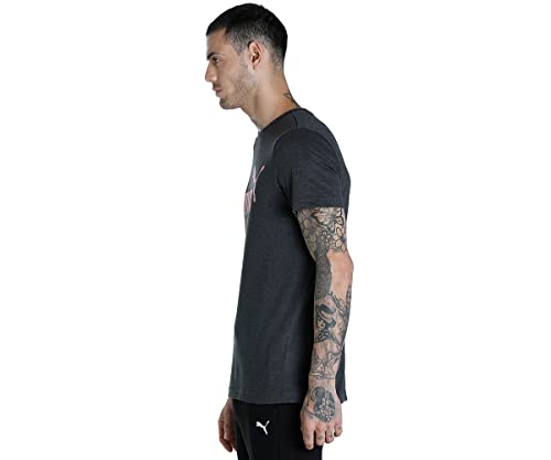 Image of Puma Men's Cotton Regular Fit T-Shirt