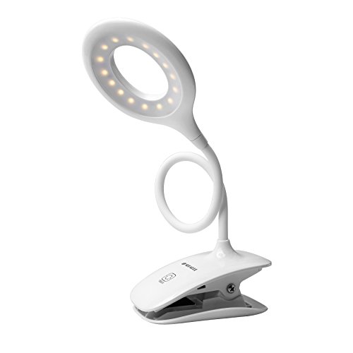 instecho SAL006 Seealle LED Desk Lamp 111, White