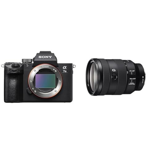 Sony Alpha 7 III Spiegellose Vollformat-Kamera (Schneller 0,02s AF, optische...