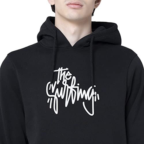 Image of Red Tape Cotton Blend Men Hooded Sweatshirt