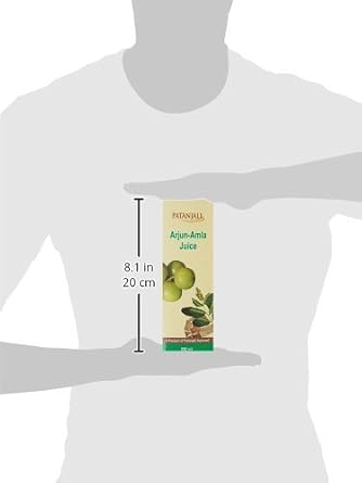 Patanjali Arjun Amla Juice 500 ml