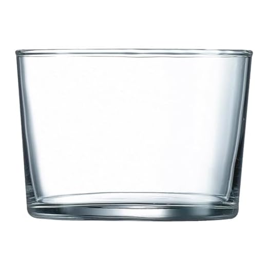 Luminarc Chiquito Set 4 Vasos Bajos Vidrio 23cl Transparente