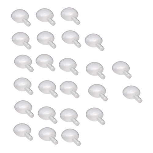 Abaodam 50 Pcs Squeakers Noise Maker Insert Accessories for Repair for DIY Projects Easily Restores Sound to Your Favorite Stuffed Animals