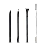 Complete Electronics Repair Tool Kit – Includes 4 Precision Spudger Pry Tools For Opening Smartphones, Tablets, Laptops, Computers, And Other Electronic Devices; Ideal For DIY Tech Repairs And Professional Use Durable Plastic And Metal Spudgers – Set...