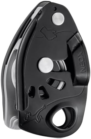 PETZL NEOX Rock Climbing Belay Device