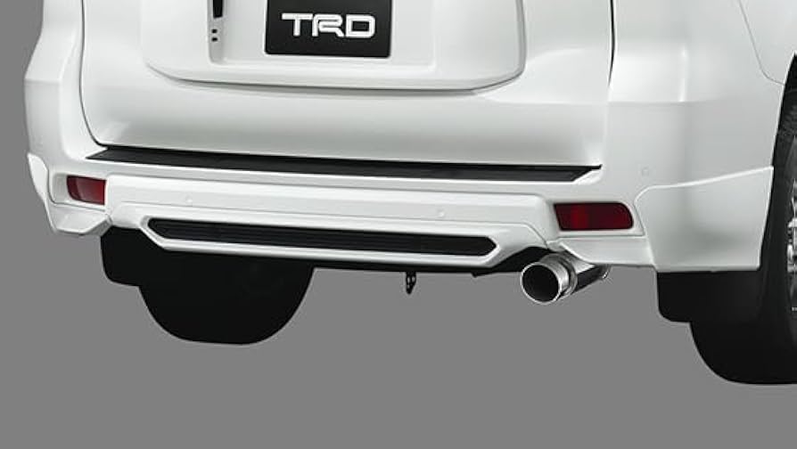 ランクルプラド　TRDリアエアロ ランクルプラドTRDリアエアロ