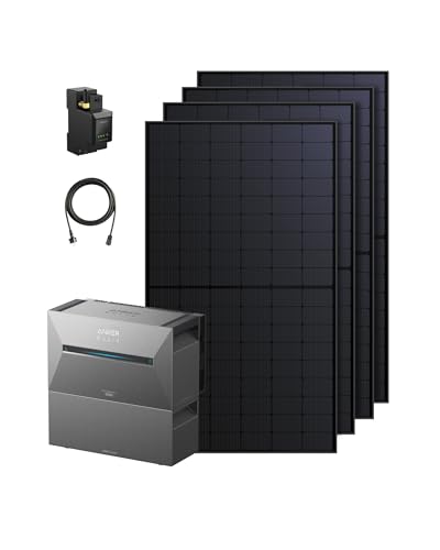 Anker SOLIX Balkonkraftwerk mit Speicher, Solarbank 3 E2700 Pro...