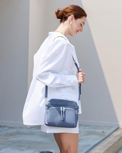 Bolsos pequeños para mujer con protección RFID contra robos de datos 2