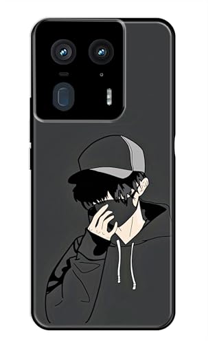Image of Metal TPU Printed Back Cover for Motorola Edge 50 Ultra (Popular Anime Character -T2) 360 Degree Protection | Camera Protection -25092024(AH)