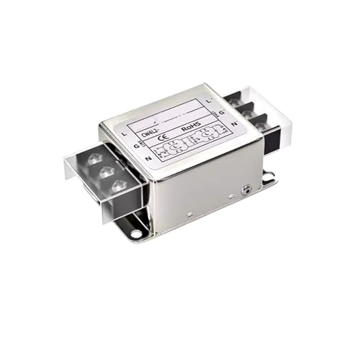 Filtre anti-interférence 220V CW4L2 bornier monophasé