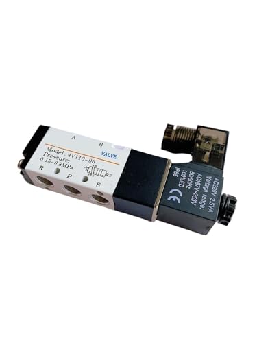 Electrovanne 4V110-06 pour contrôle de vérin pneumatique