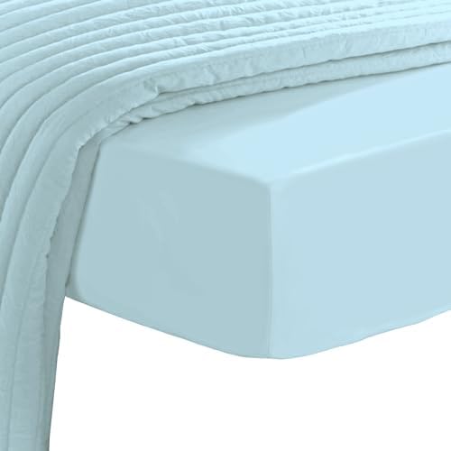 Pizuna Luxurios Cotton Housewife Pillowcases 2 Pack White 48x74cm, 1000 Thread Count Long Staple Combed Cotton Thick Pillow Cover, Soft Sateen Housewife Pillow Cases (Cooling Pillowcase)