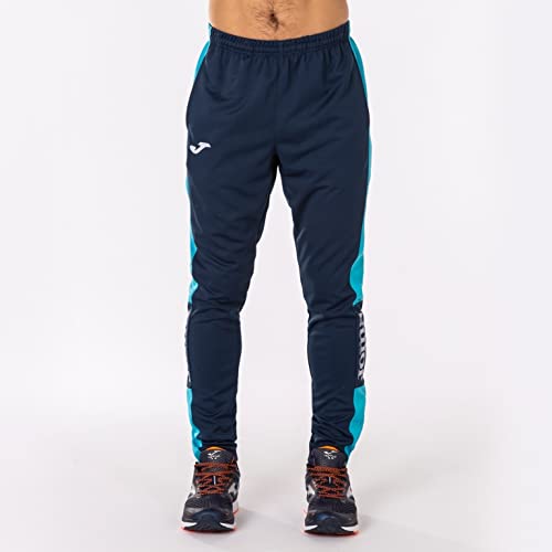 Miniatura 2 de Joma Championship Iv Pantalones, Hombre, Marino Turquesa Flúor, M