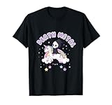Motif licorne en métal avec slogan licorne rock musique arc-en-ciel.