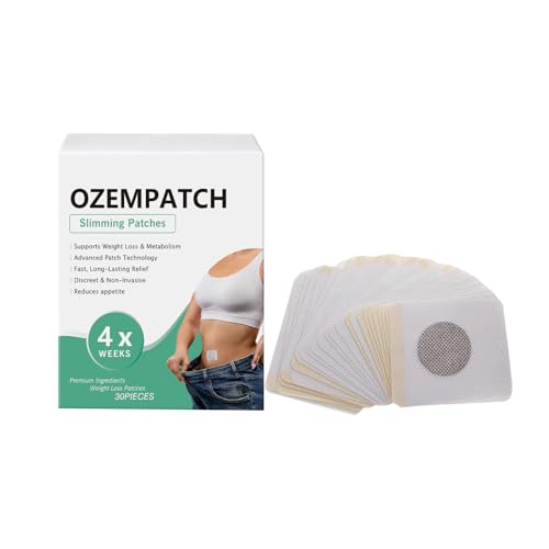 30Pcs Slimming Patch Belly Patch - help detoxify toneand tighten skinToning Contouring FirmingThin Pa-tch Navel Stick Burning Fat Weight Loss for Body BeautySweatproof Belly Pa-tches for All People