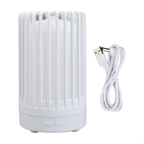 Humidificateur cage à oiseaux USB blanc chaud portable - 2