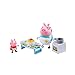 Peppa Pig Ensemble de Courses pour Le Shopping de Peppa avec 2 Figurines, 06923