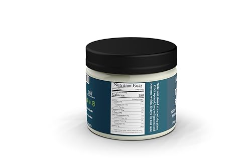 Image of Minimal Pure White Tahini Paste, 125g, Smooth Creamy Sesame Seed Condiment for Hummus, Dressings, Baking, No Additives