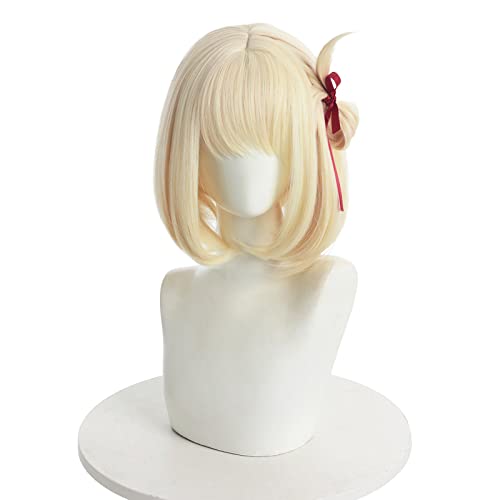 神併良品 錦木千束 コスプレ ウィッグ リコリス・リコイル かつら アニメ 耐熱 仮装 ウィッグ コスチューム...
