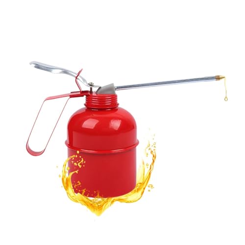 Boquilla larga de bomba de mano para limpiar zonas difíciles del motor
