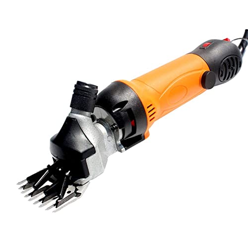 Schafschermaschine,980W Schafschermaschine Elektrische Schafschere Pflege,Ziegenschere Schermaschine Wollschere Schafziege Schermaschine Tierhaarschermaschine Trimmer Werkzeug Cover