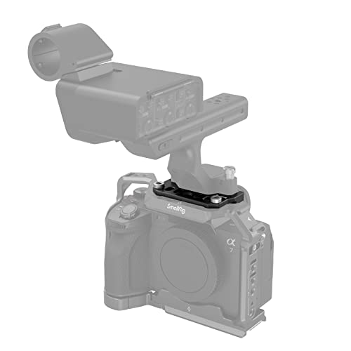 SMALLRIG Mounting Plate for Attaching FX3 XLR Handle to Camera Cage 2999/3241 for Sony A7 SIII