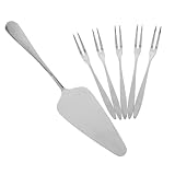Photo Gallery healifty pala torta e forchette acciaio inox argento utensili resistenti e versatili per servire dolci frutta e insalate ottimale per uso confortevole Photo Gallery healifty pala torta e forchette acciaio inox argento utensili resistenti e versatili per servire dolci frutta e insalate ottimale per uso confortevole
