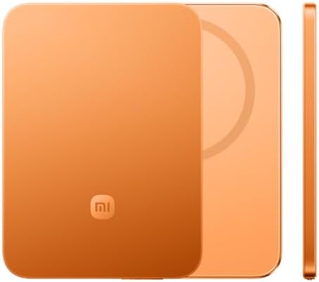 Xiaomi Ultrathin Magnetic Power Bank 5000mAh 15W Compatible con M...