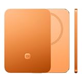 Xiaomi Ultrathin Magnetic Power Bank 5000mAh 15W Compatible con MagSafe para iPhone Batería Externa Ultrafina y Ligera con Carga inalámbrica, Orange
