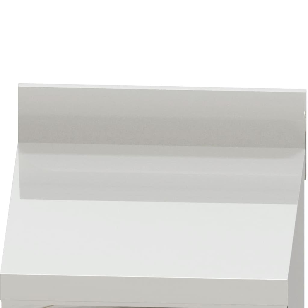 Gabinete de Cocina Comercial con Material de Acero Inoxidable, Unidad de Almacenamiento (cabinet with 3 drawers)