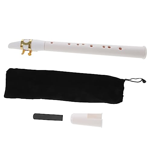 EPIGEIST 1Set Portable Mini Saxophone Lightweight Pocket Saxophone for Safe Durable Design Music Instrument for Beginners Educational Lovely Bright Color