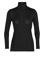 Algopix Similar Product 15 - Icebreaker Merino Half Zip Thermal Long