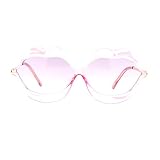 SA106 Love Lip Shape Kiss Womens Sunglasses Pink